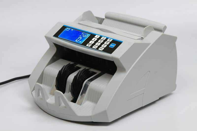STS systematks lcd cash counting machine Note Counting Machine image 1