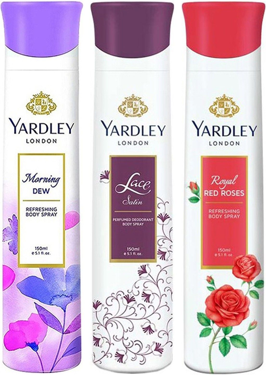 yardley london Deodorants combo No-87 Combo Set-picture-26