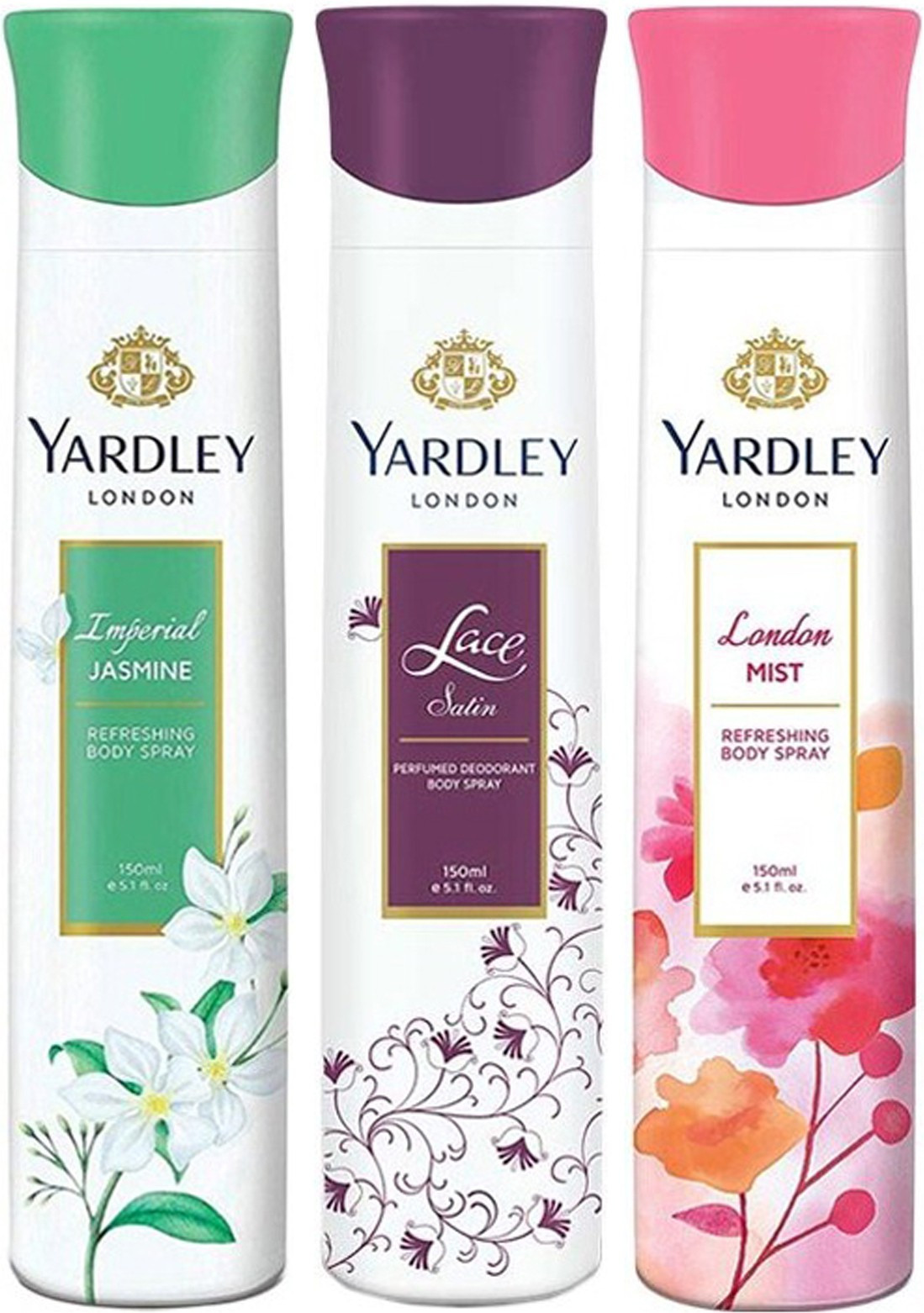 yardley london Deodorants combo No-72 Combo Set image 1