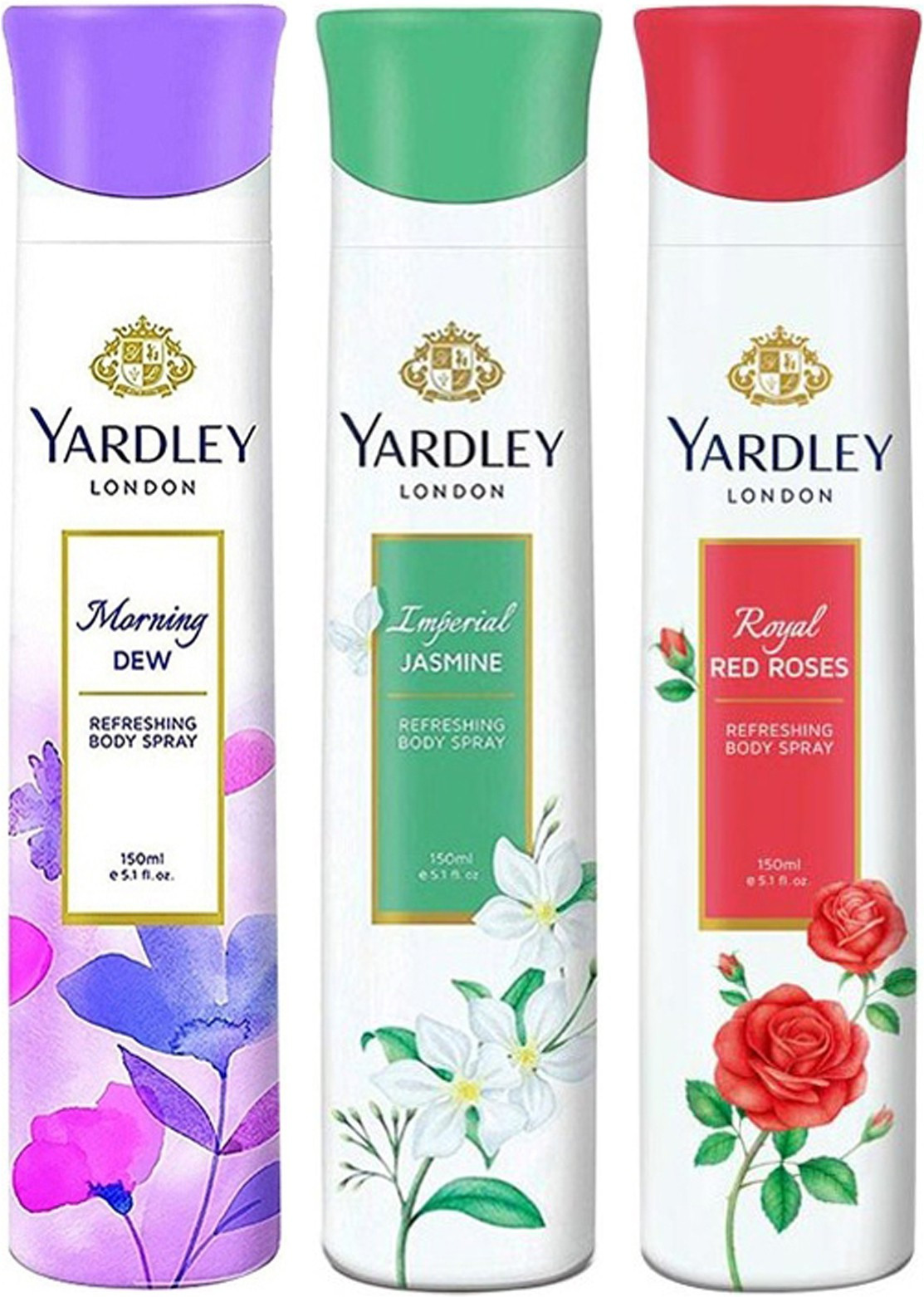 yardley london Deodorants combo No-37 Combo Set image 1