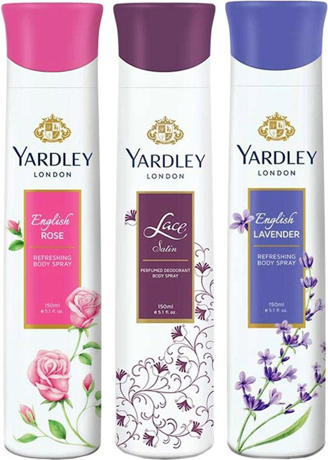 yardley london Deodorants combo No-74 Combo Set-picture-25