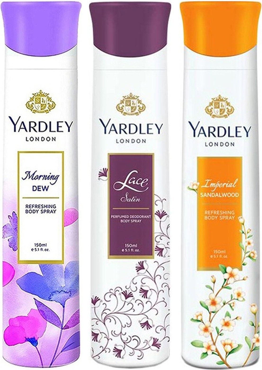 yardley london Deodorants combo No-89 Gift SetCombo Set-picture-28