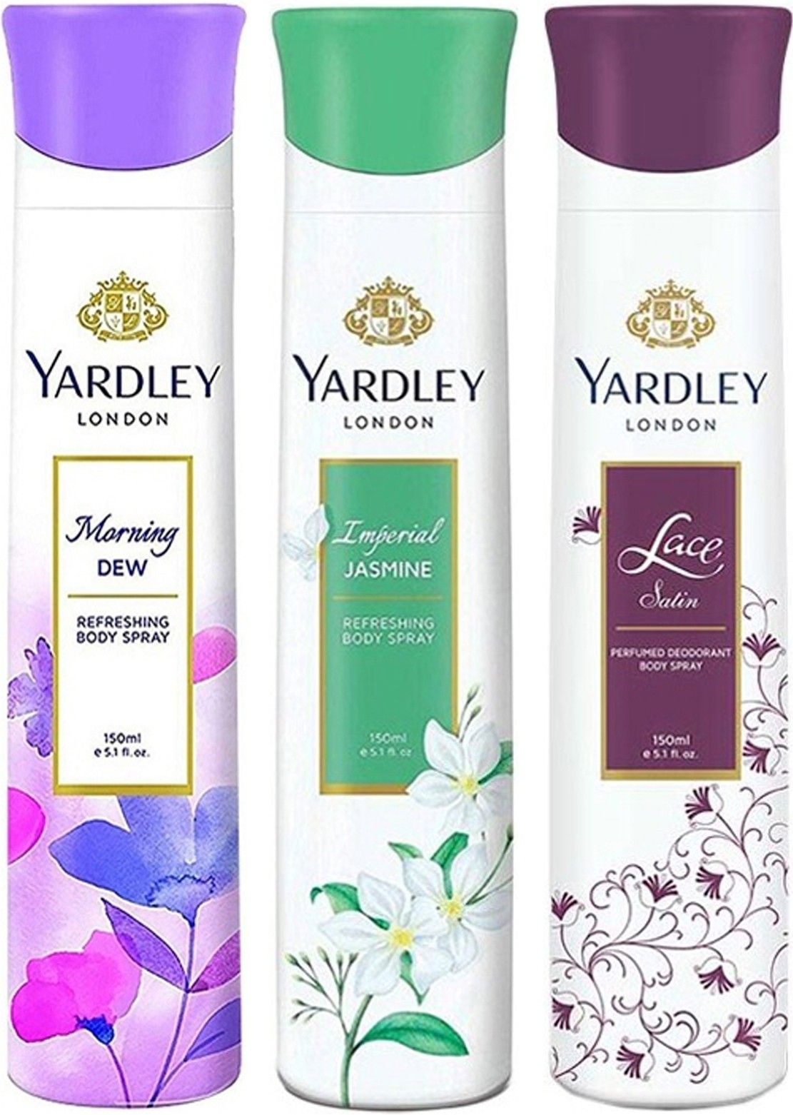 yardley london Deodorants combo No-36 Combo Set-picture-19