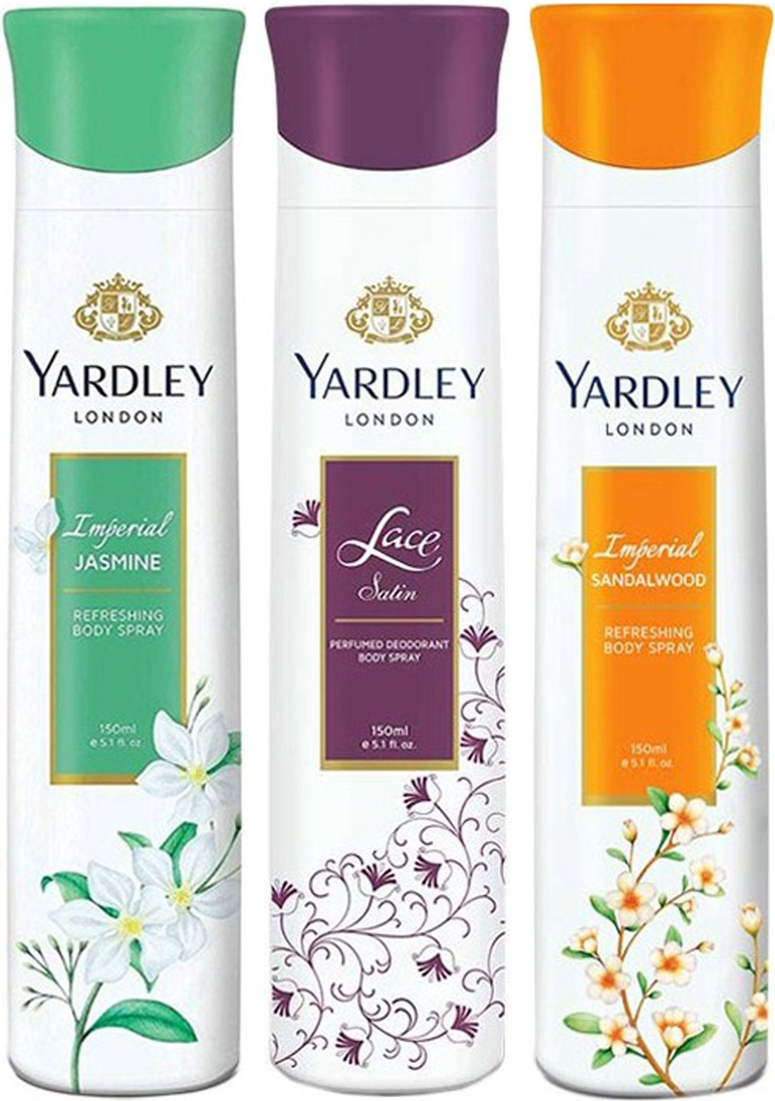 yardley london Deodorants combo No-73 Combo Set image 1