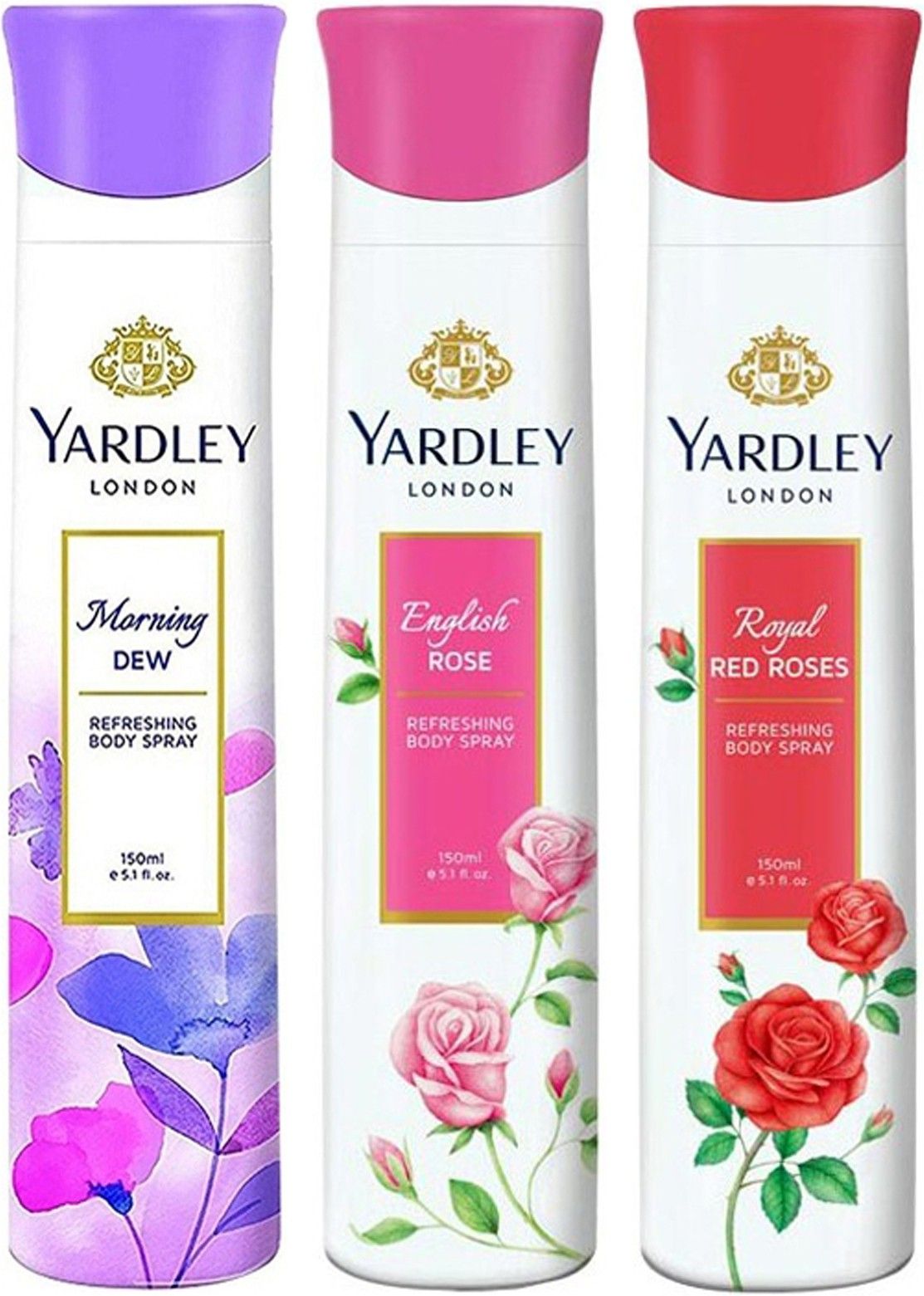 yardley london Deodorants combo No-32 Combo Set-picture-18