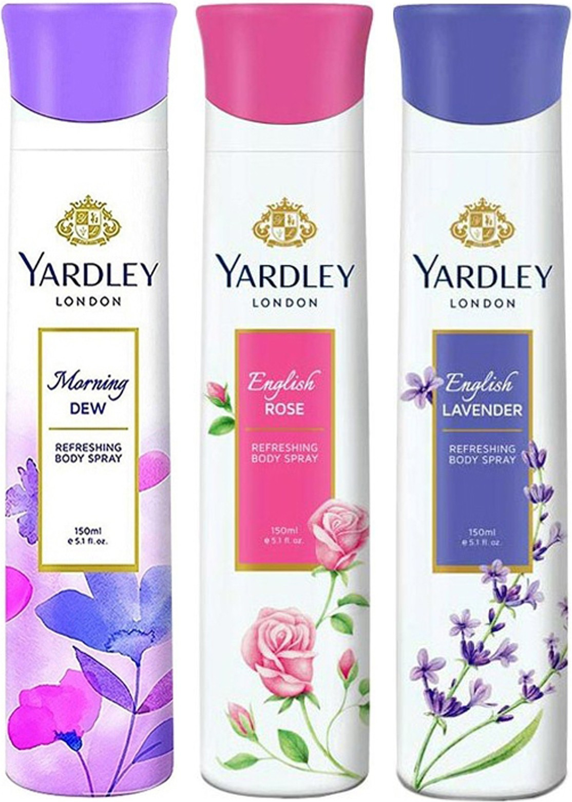 yardley london Deodorants combo No-34 Combo Set image 1