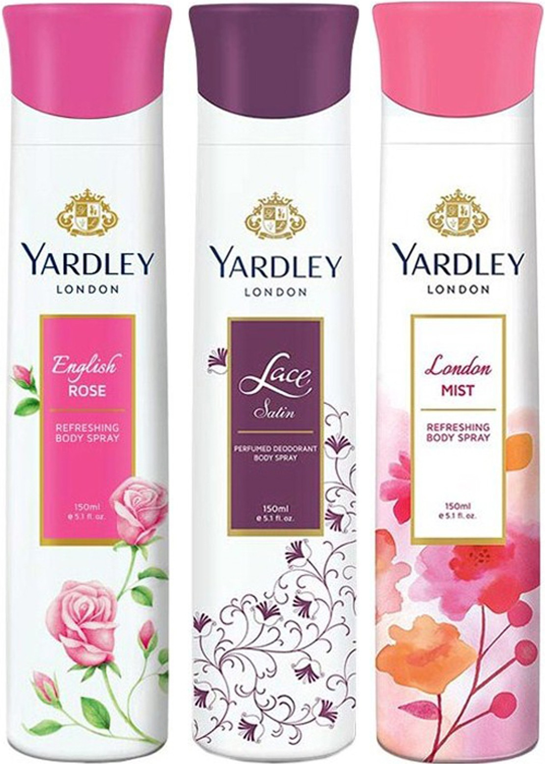 yardley london Deodorants combo No-76 Combo Set image 1