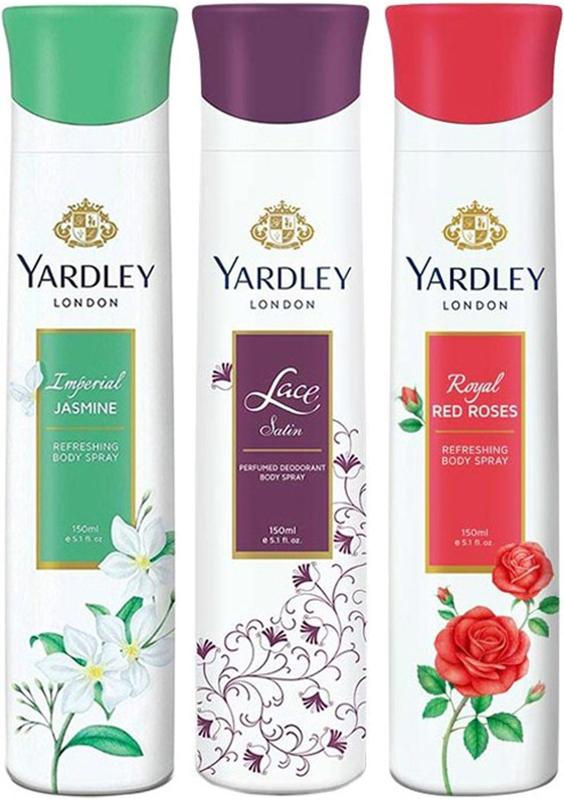 yardley london Deodorants combo No-71 Combo Set image 1