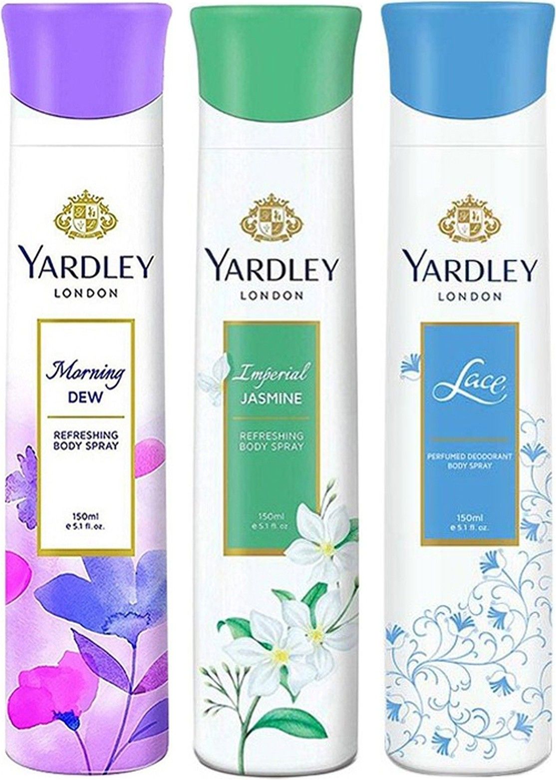 yardley london Deodorants combo No-38 Combo Set-picture-14