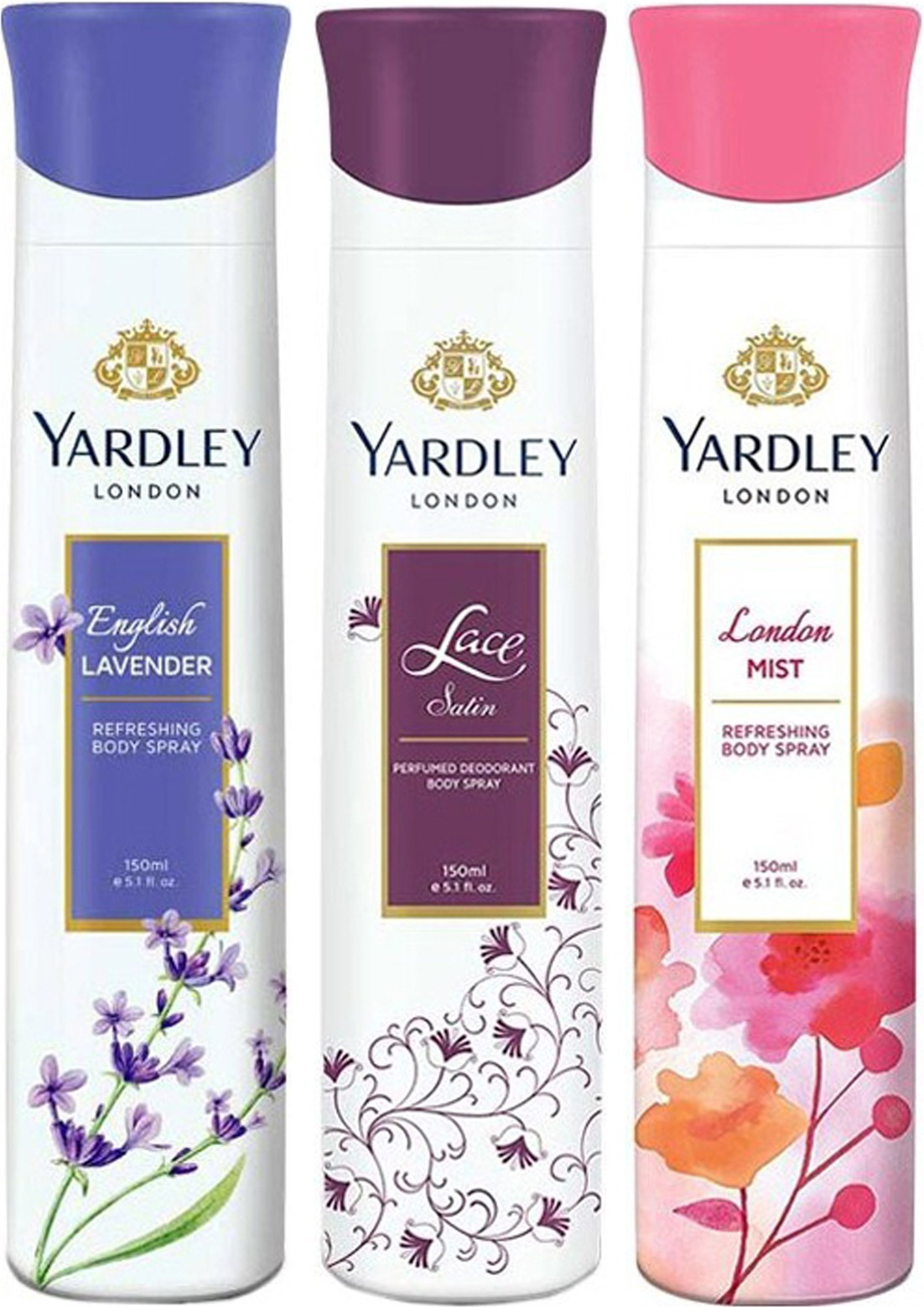 yardley london Deodorants combo No-83 Combo Set image 1