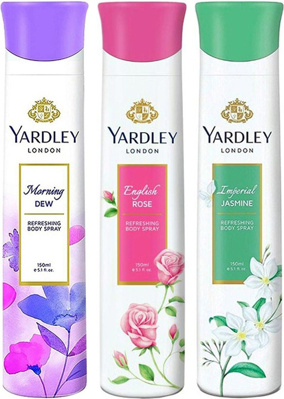 yardley london Deodorants combo No-29 Combo Set-picture-16