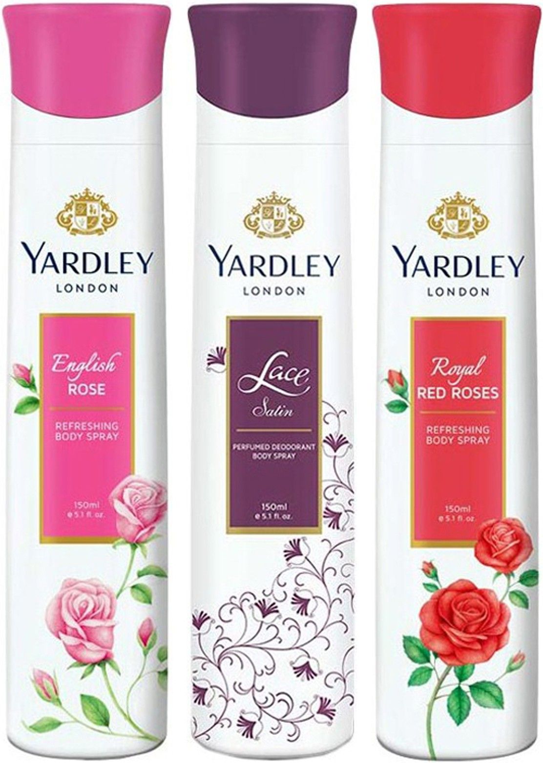 yardley london Deodorants combo No-77 Combo Set-picture-22