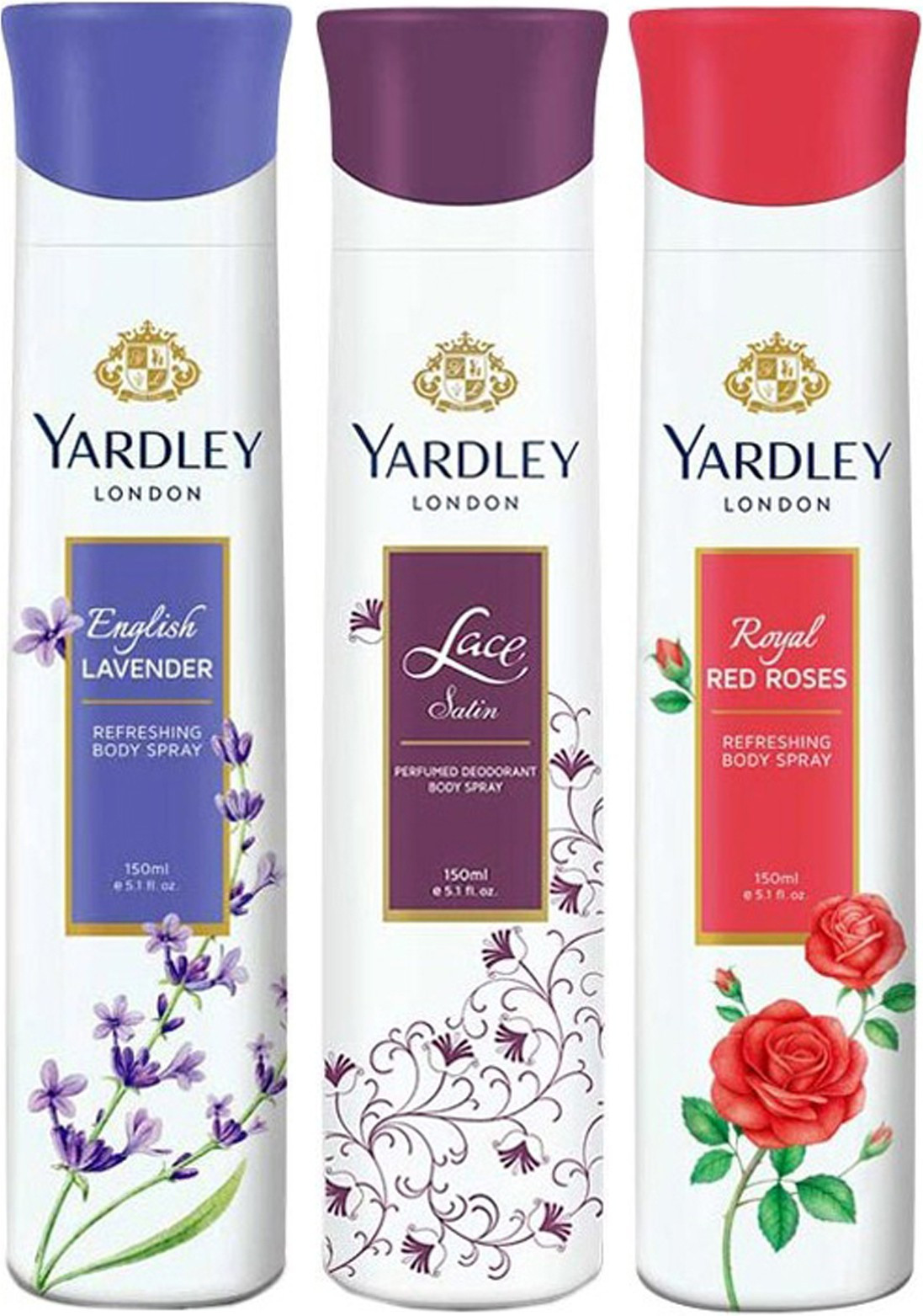 yardley london Deodorants combo No-82 Combo Set image 1