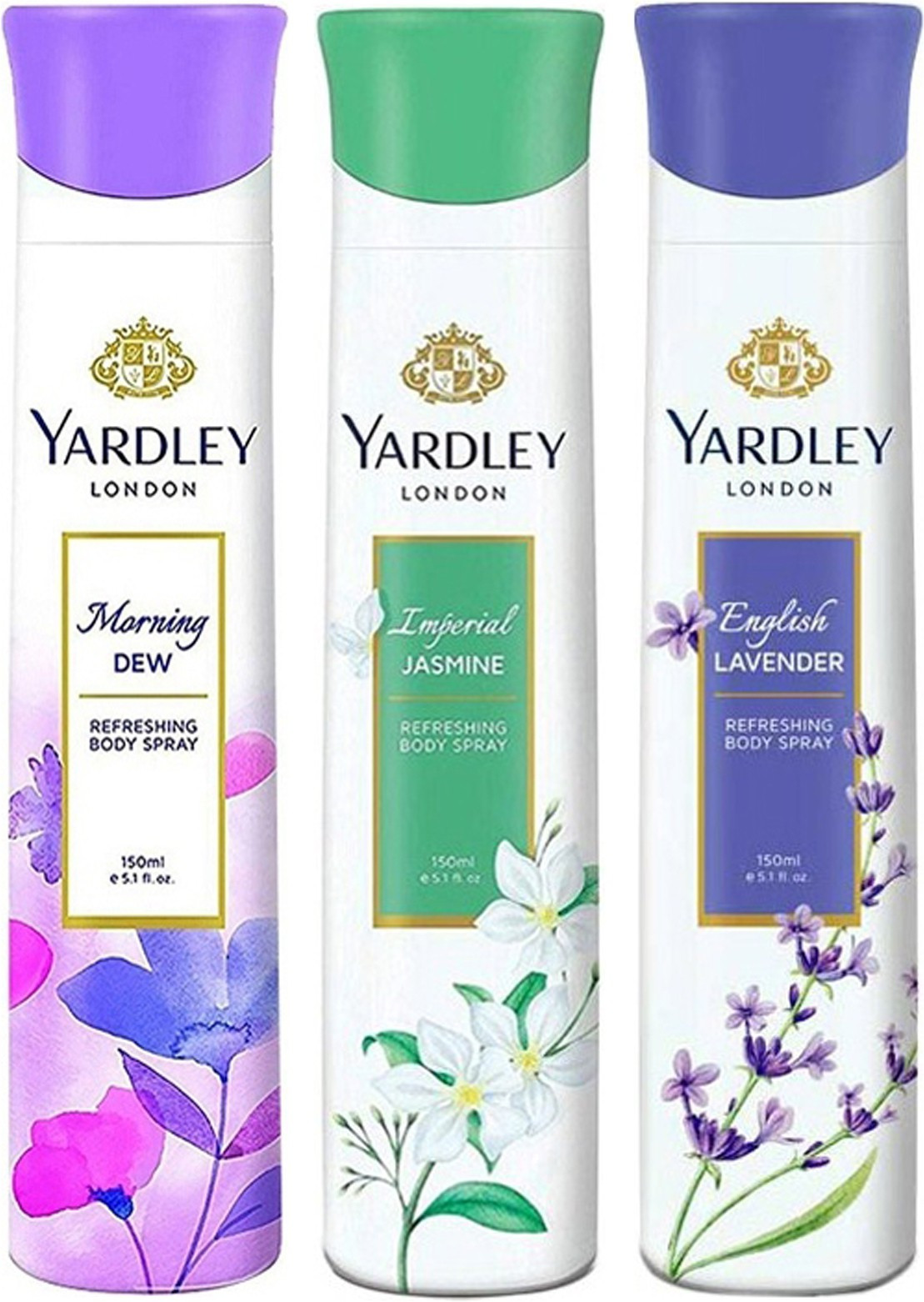 yardley london Deodorants combo No-39 Combo Set image 1