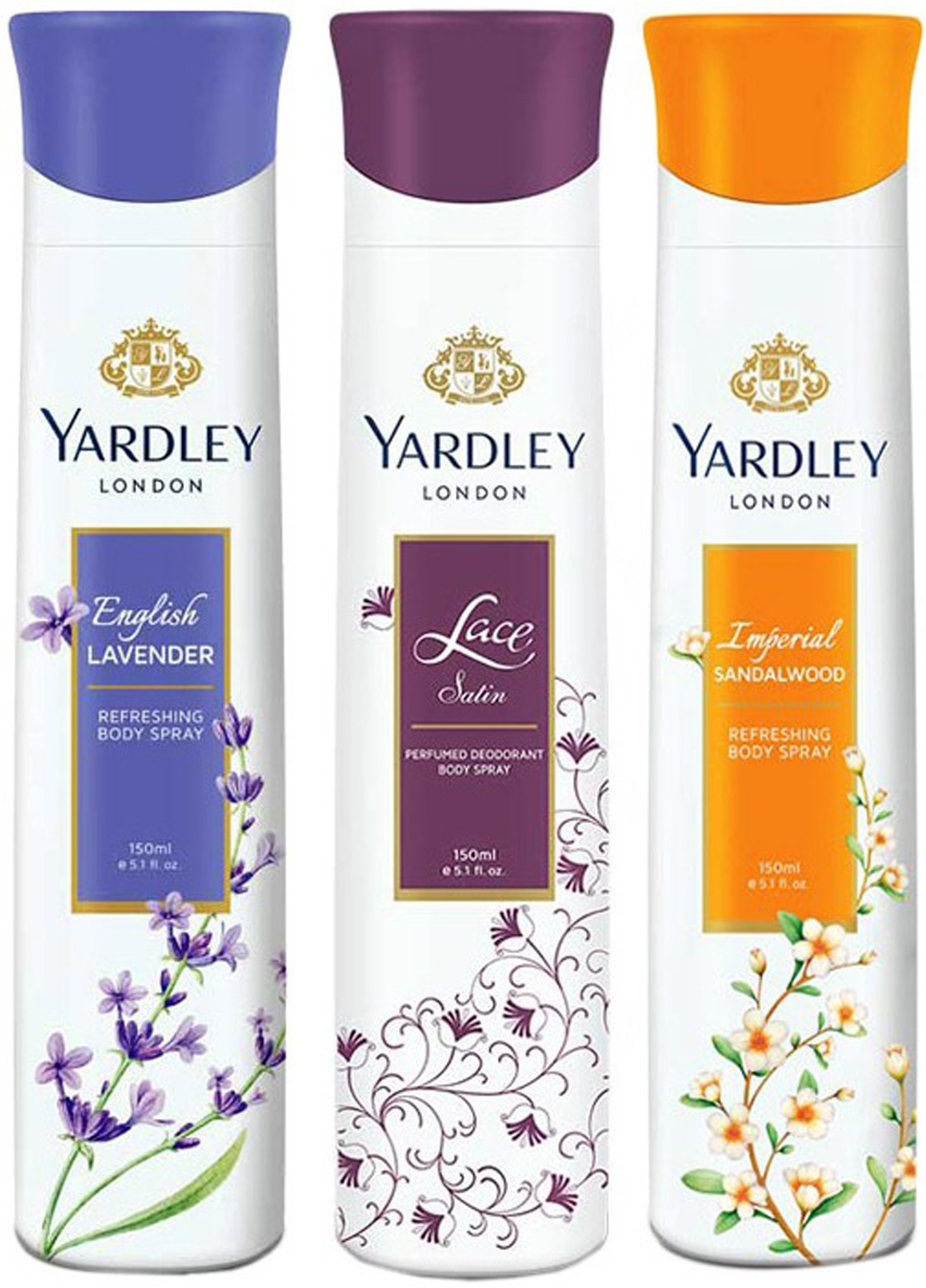 yardley london Deodorants combo No-85 Combo Set image 1