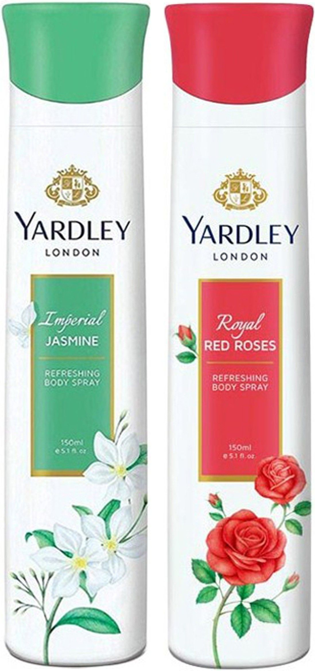 yardley london Jasmine and Red Roses Combo Set-picture-41
