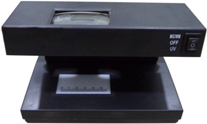 DRMS STORE Fake Note - 2 Countertop Currency Detector (UV) Countertop Currency Detector-image-24