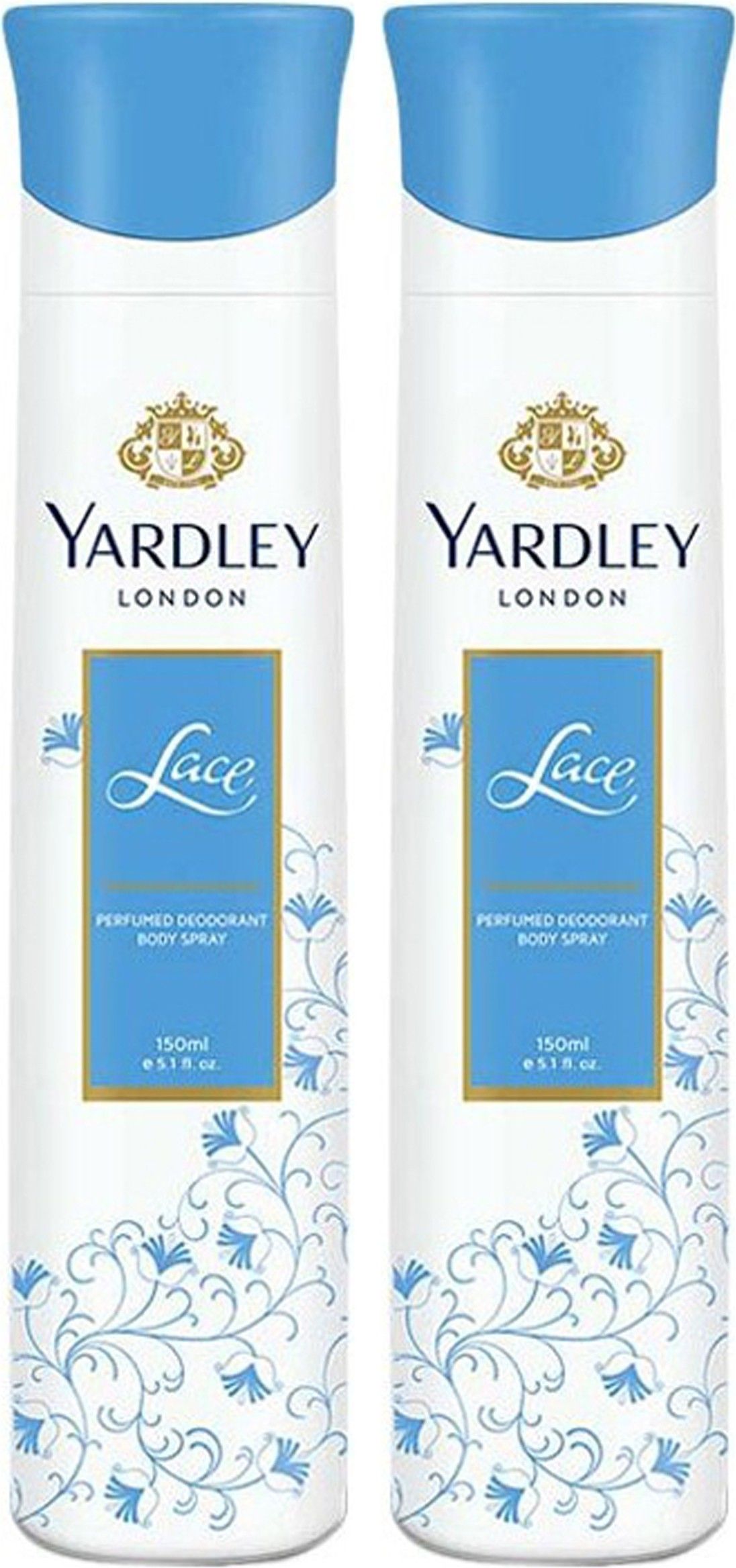 yardley london Lace Perfumed Deo 150ml Body Mist-For Women-picture-26