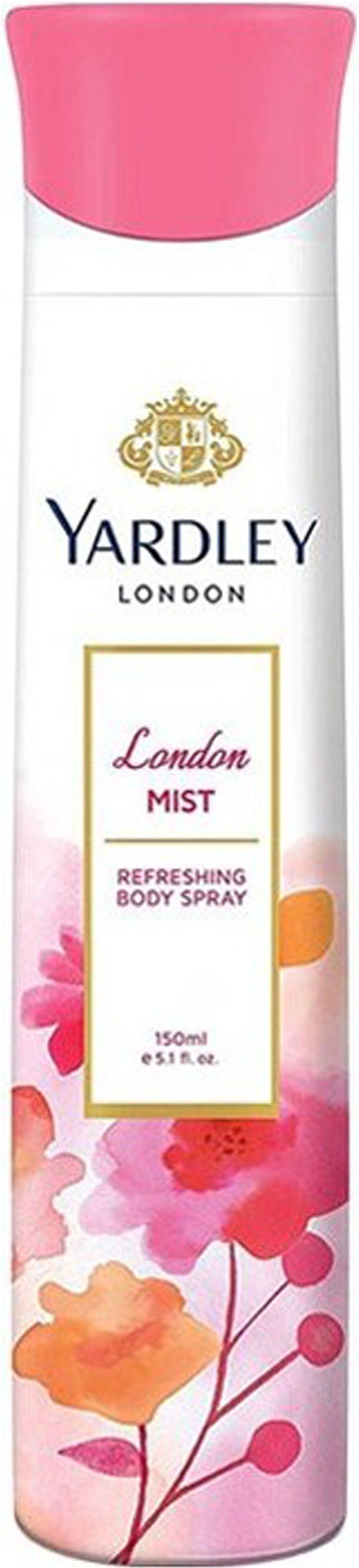 Yardley London Mist Deodorant Spray - For Women-image-43