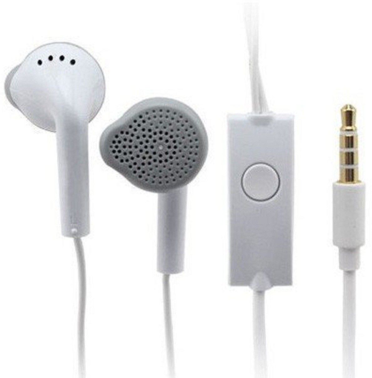 Rozti Latest Handsfree compatible for M 30 and all Android Mobile 3.5 mm jack Earphone All smartphones and compatible Wired Headset with Mic (White, In the Ear) Earphone Cable Organizer-picture-29