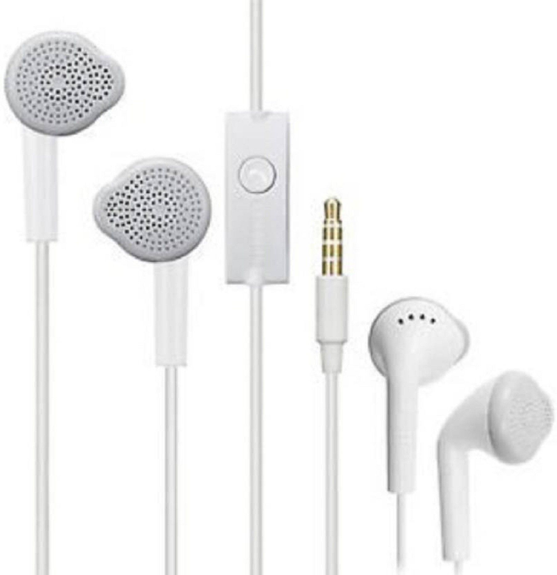 Rozti Wired Headset with Mic (White, In the Ear) Earphone Cable Organizer-image-34