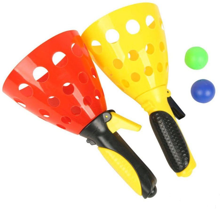 Latest Kids Plastic Hand Basketball Set | Multi Color - Pack of 2-image-49