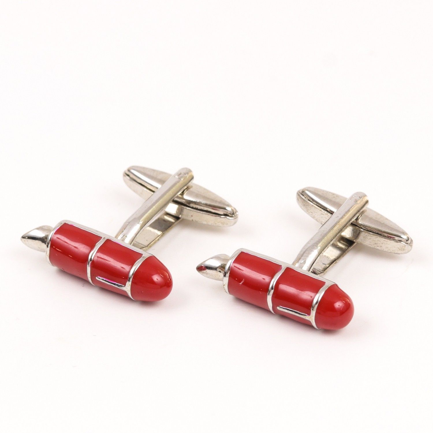 69th Avenue Metal Cufflink Set-picture-10