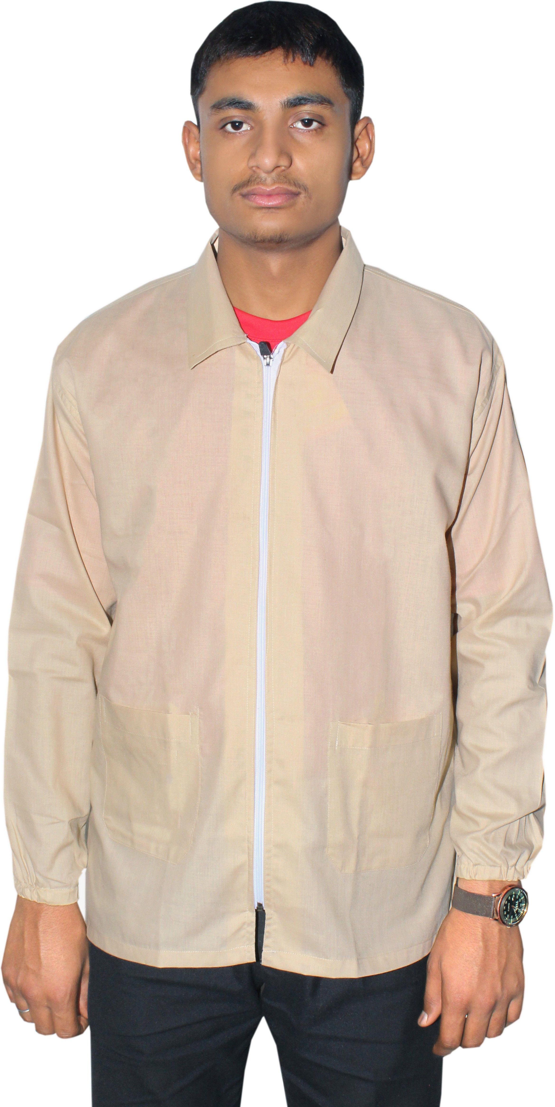 Goodluck Goodluck Mens SunCoat Solid Men Wind Cheater-picture-10