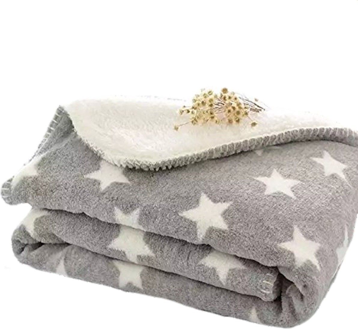 Polka Single AC Blanket forAC Room-image-46