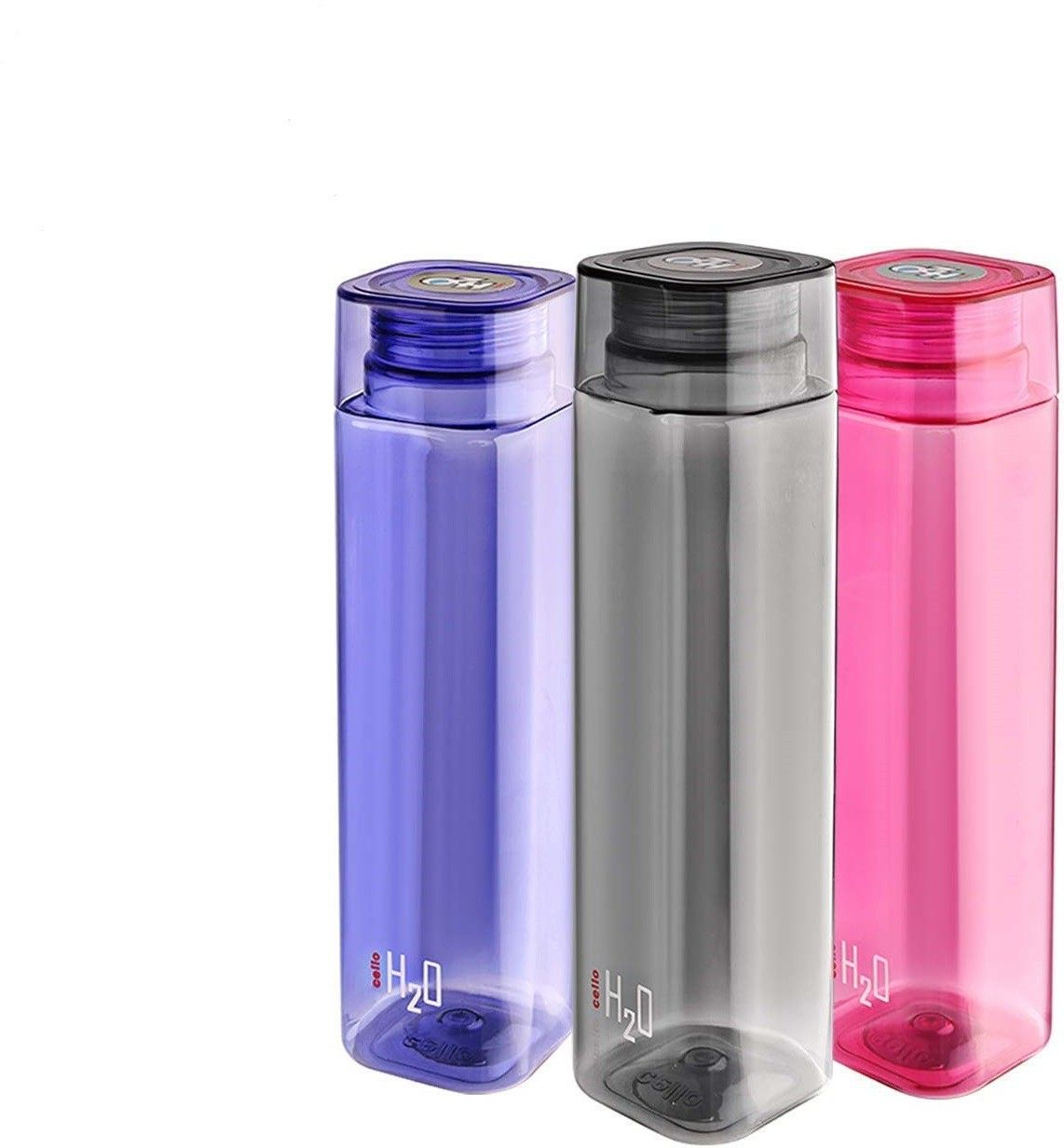 cello H2O Squaremate Water Bottle 500 ml Plastic Bottle-picture-12