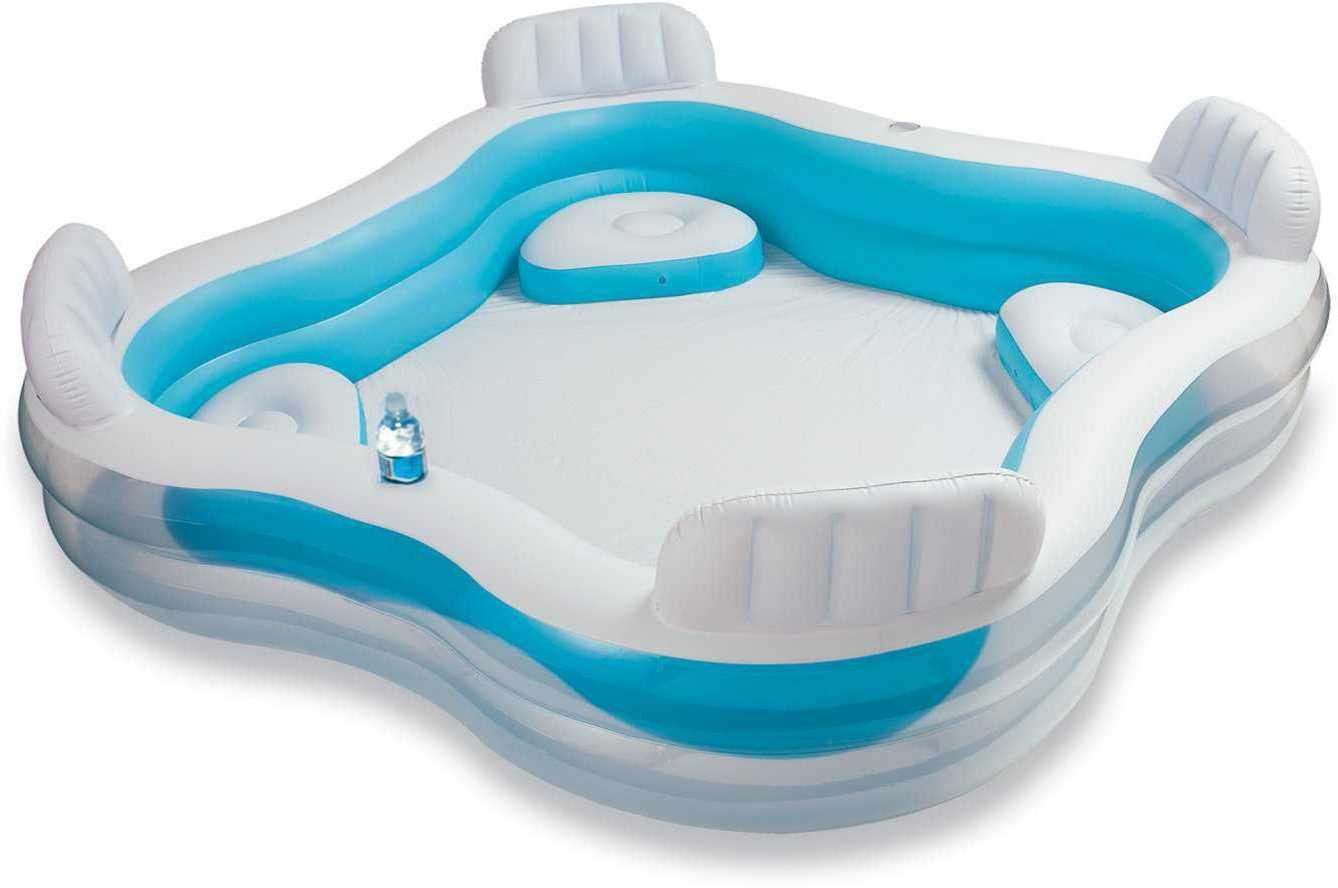 Swim Center Family Lounge Inflatable Swimming Pool