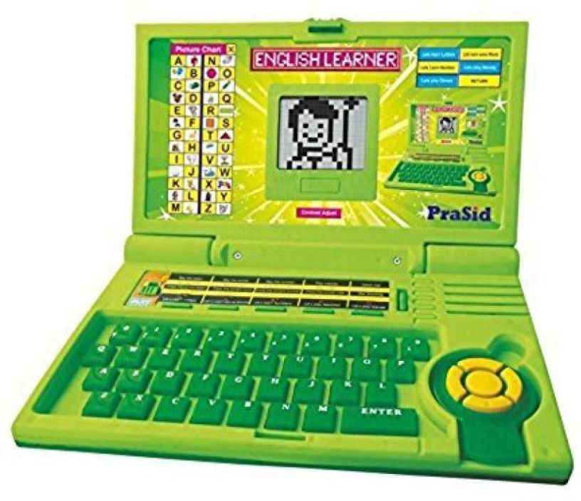 yatri Latest English Learner Kids Educational Laptop with Mouse,20 Activities and Games-picture-17