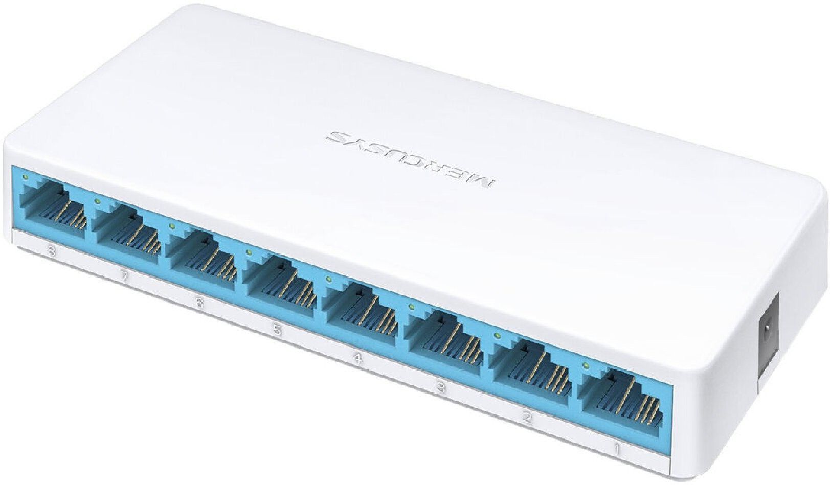 Mercusys MS108 8-Port 10/100Mbps Ethernet Network Desktop 8 Ports 100 Mbps Network Switch-image-28