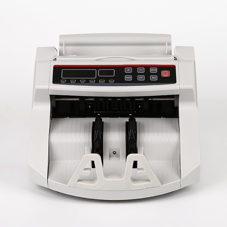 Drop2Kart LED Display Cash Counting Machine With Counterfeit Note Detector, UV & MG Technology Note Counting Machine image 1