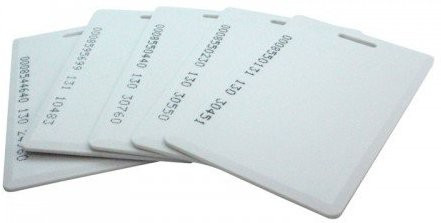 secureye Navkar Set Of 100 RFID Cards For Time Attendance Or Access Control System Having RFID Time & Attendance, Access Control image 1