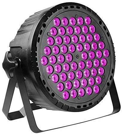 60x3 LED Slim Flat Par Stage Lights Single Disco Ball-image-42