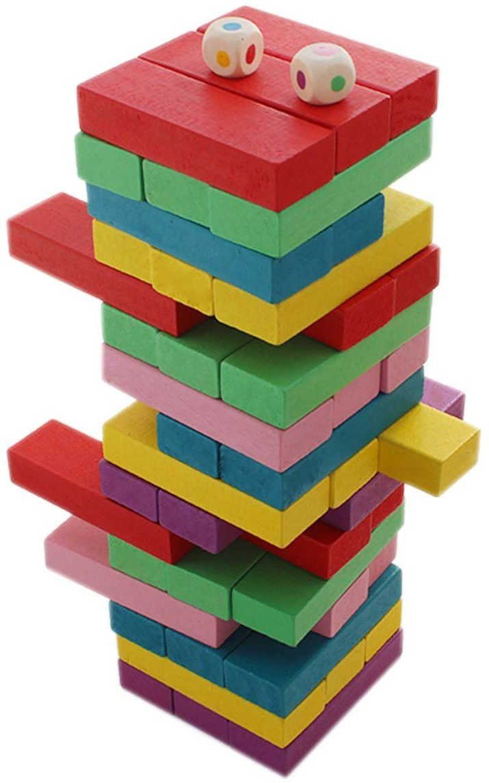 ascend store Construction Blocks 48 Pcs with 2 Dice-picture-12