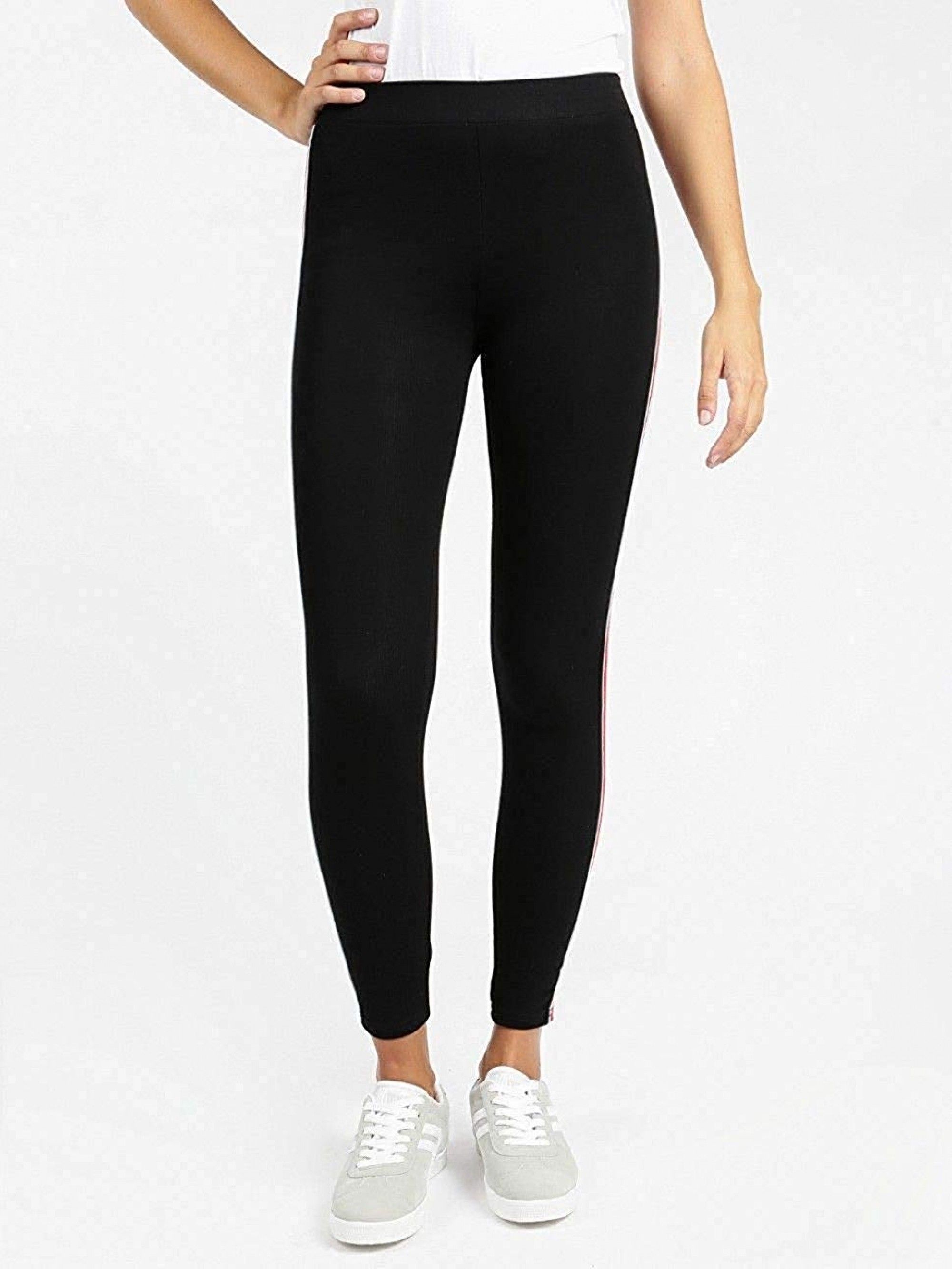 mukhaksh Striped Women Black Tights-picture-25