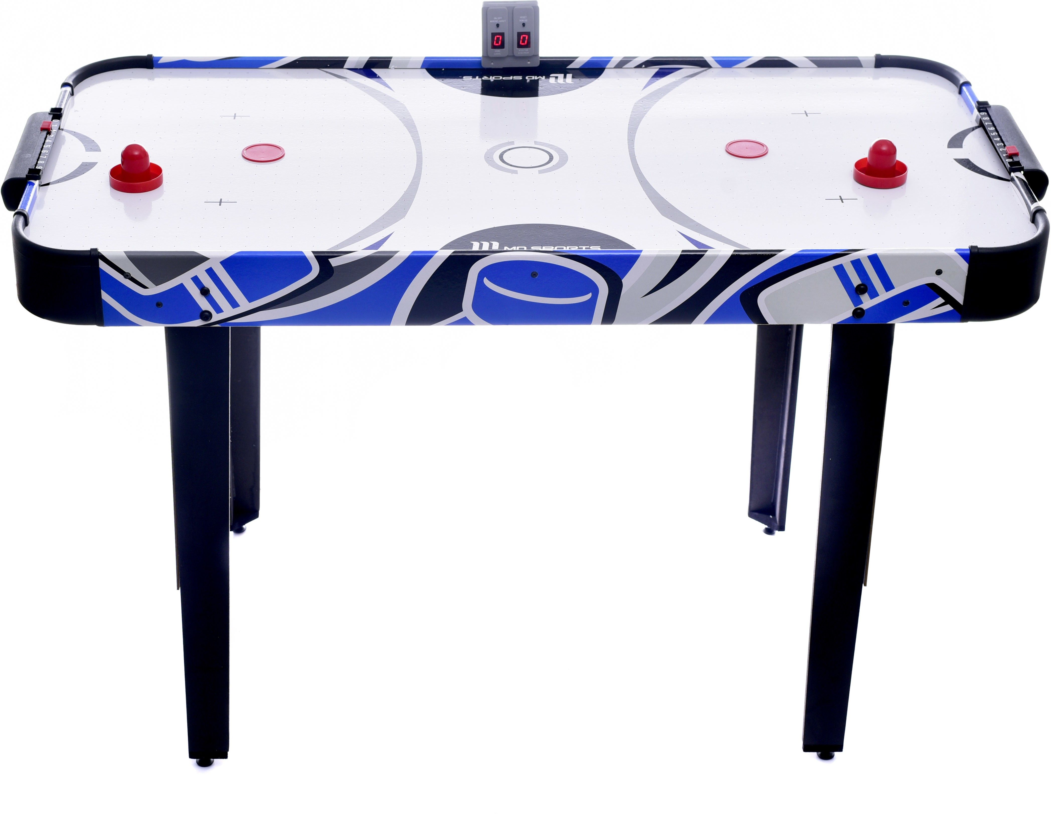 48" Air Powered Hockey Table Indoor Sports Game Electronic Scoring Air Hockey Table