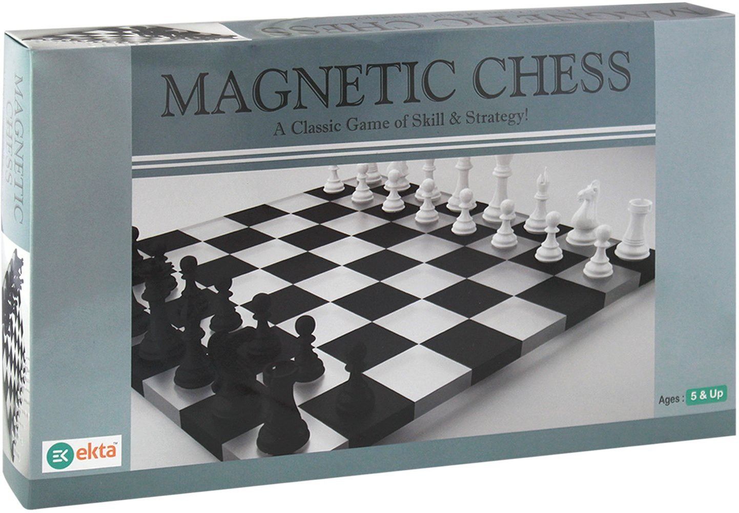ekta Magnetic Chess Strategy & War Board Game-picture-23