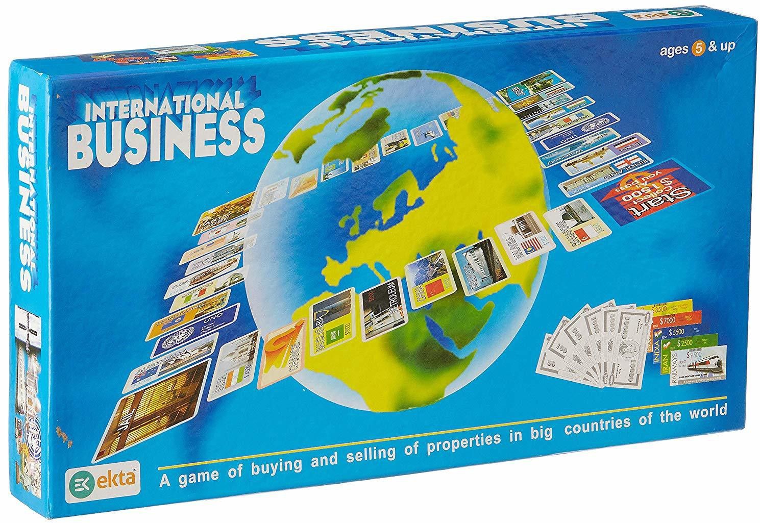 ekta Business International Money & Assets Board Game-picture-34