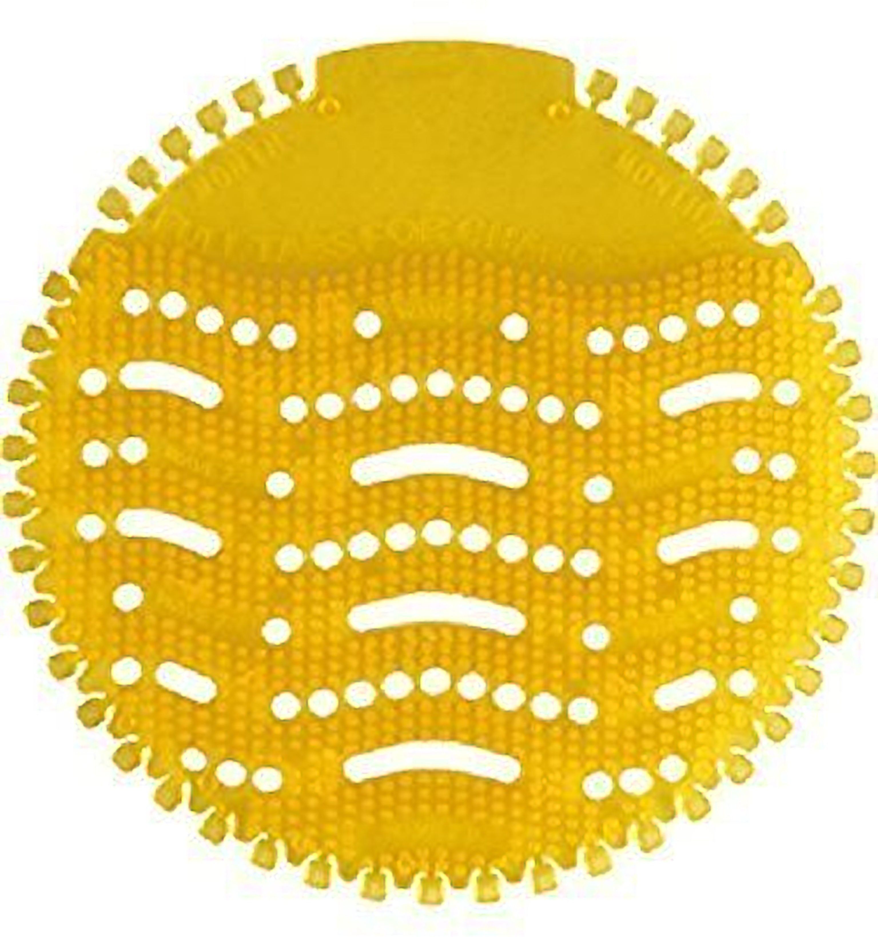 Urinal Screen Mat Lemon - 10 Pcs Set (Exciting New Fragrances Which Last for 30 Days) Screen Mat Lemon Standard Commode Urinal