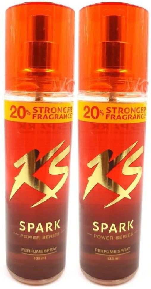 SPARK power series Perfume Body Spray(135ml) pack of 2 Deodorant Spray-For Men-image-48