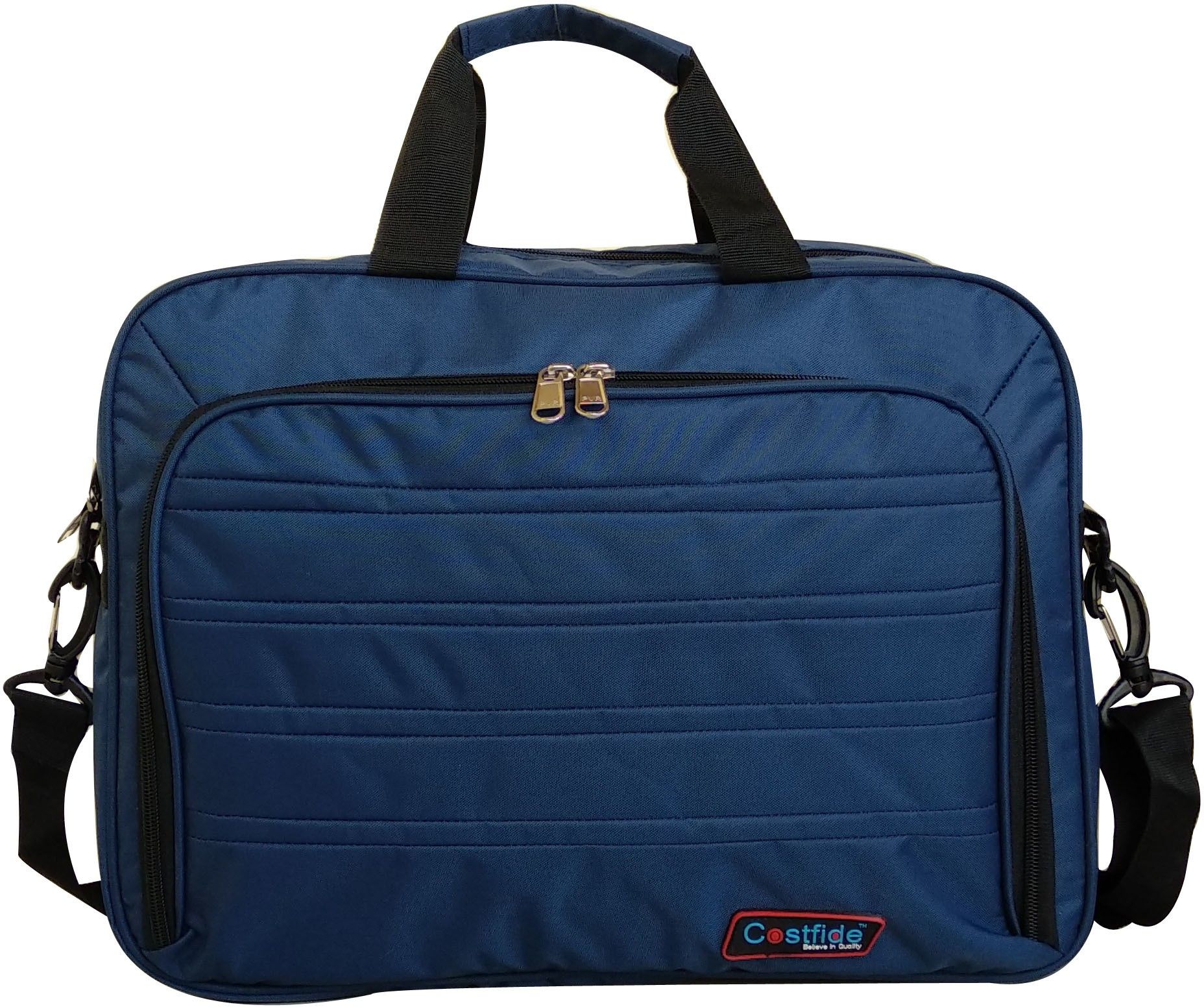 Men Blue Messenger Bag - Extra Spacious-image-26