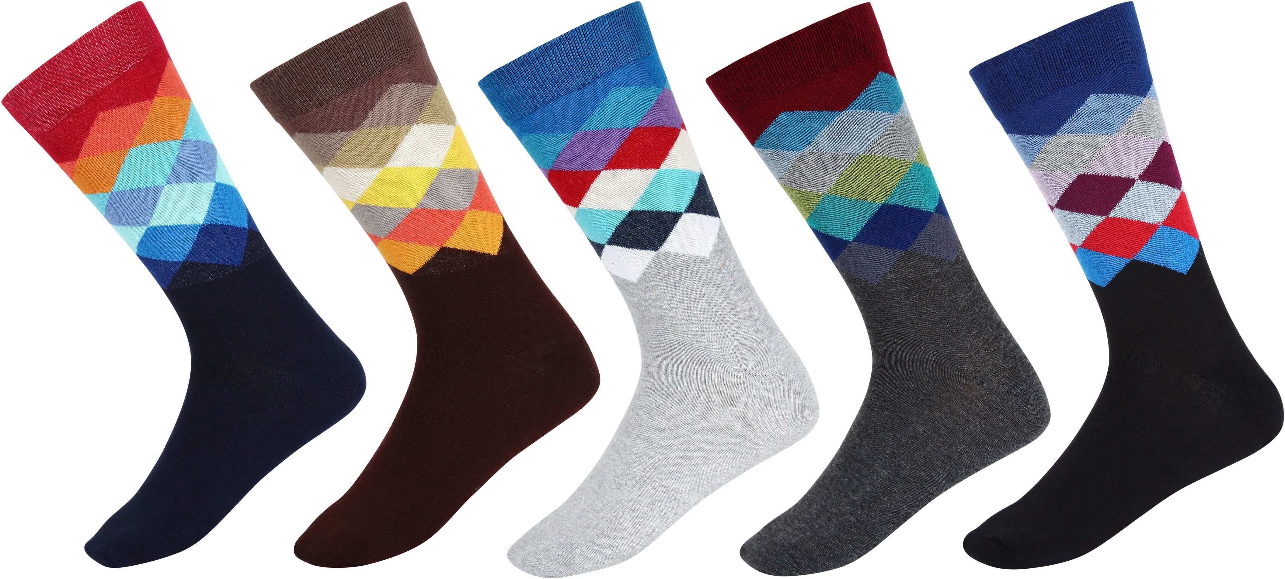 sidewok Men Printed Mid-Calf/Crew-picture-21