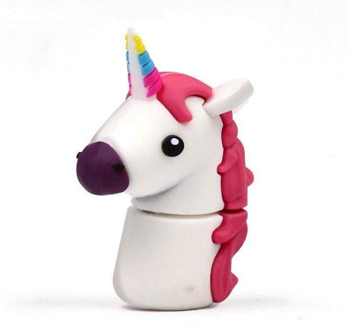 PANKREETI PKT547 Unicorn Horse Cartoon Designer 256 GB Pen Drive Compatible with Netbook, Gaming Console, Desktop Computer, Television, Audio Player, Laptop USB 2.0 Rubber Case-image-13