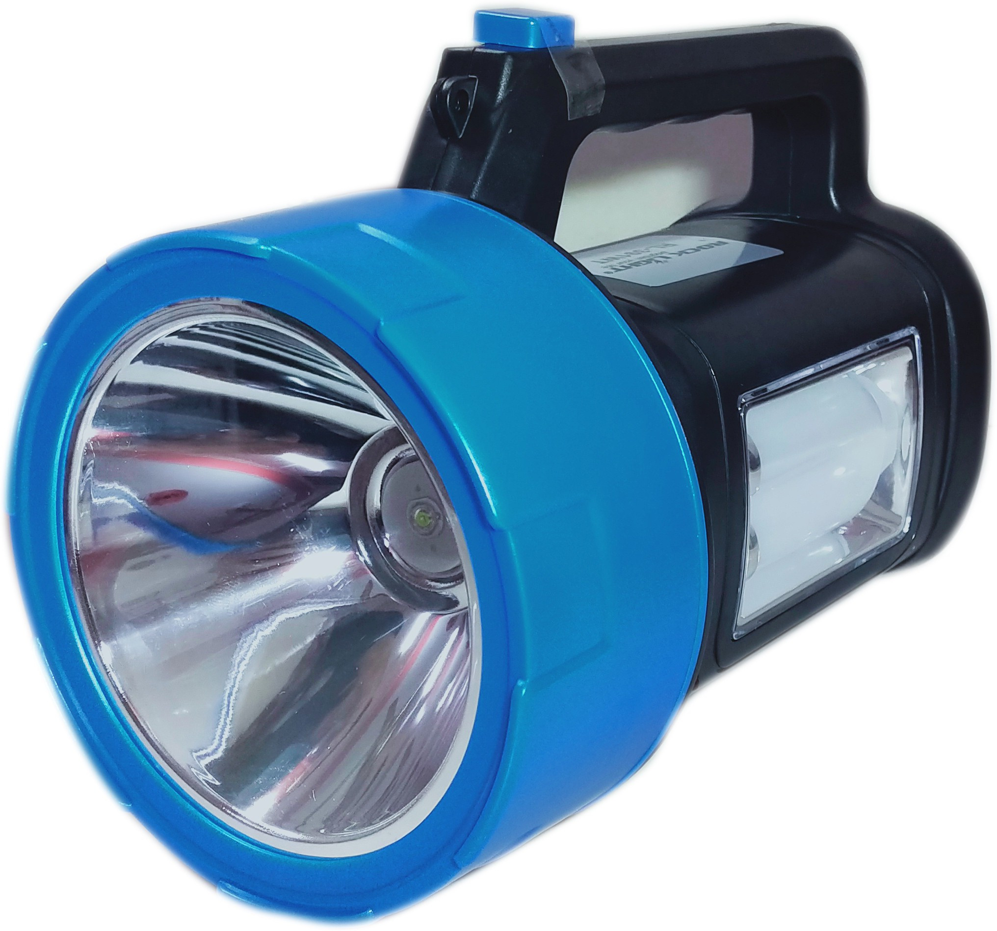 rocklight RL-951 50WATT LASER BEAM UPTO 1KM RANGE WITH BIG EMERGENCY AND LONG BATTERY BACKUP Torch image 1