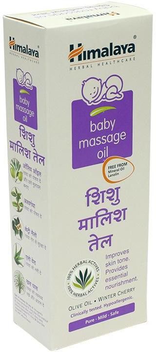 Baby Massage Oil 200ml-image-4