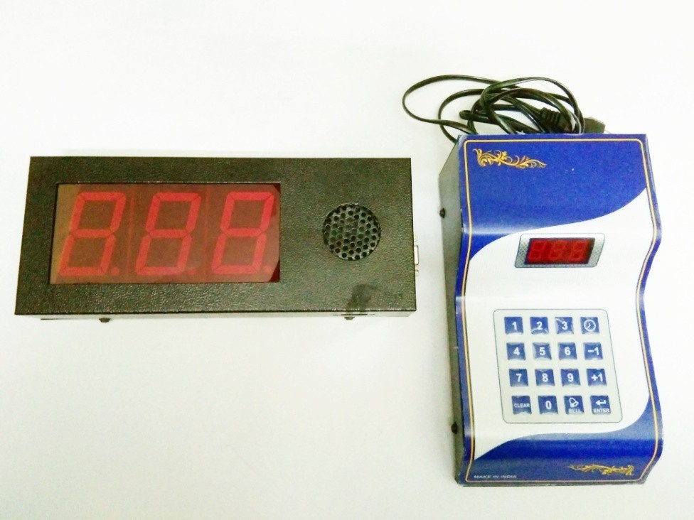 mme high quality 3 digit electronic calling system with ring high quality 3 digit electronic calling system with ring Indoor, Outdoor PA System image 1