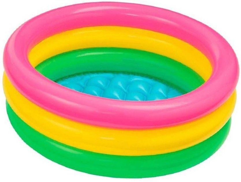 Ring 2 ft Baby Bath Tub Water pool Bath Tub a4 for kids (Multicolor)-image-6